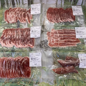 シシ鍋に最適セット！イノシシ肉スライスセット