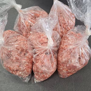 年末特別限定20セットひょうご雪姫ポーク新鮮挽きたて豚ミンチ