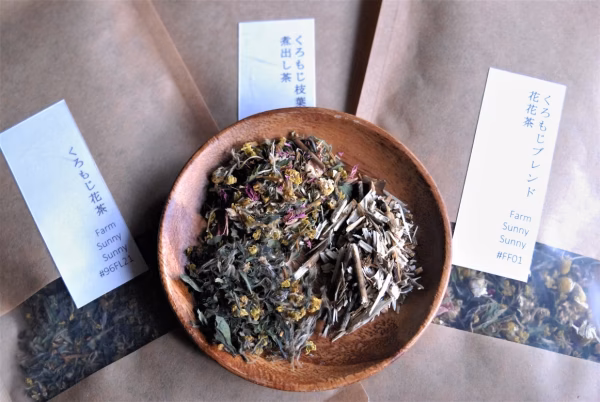 くろもじハーブティー３種お試しセット