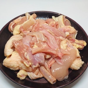 【もつ鍋もつ焼きに！】捌きたて、安曇野産地鶏ホルモン5種MIXセット(600g)