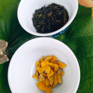 乾燥春ウコン　春鬱金香