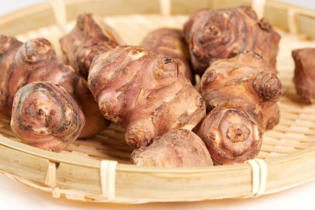 皮ごと食べれる「フランス菊芋＝紫キクイモ」｜菊芋の商品詳細