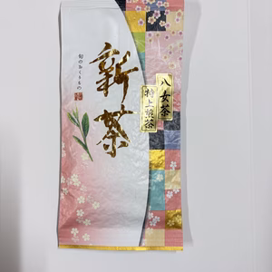　《新茶》八女茶　お口いっぱいに広がる香り♪