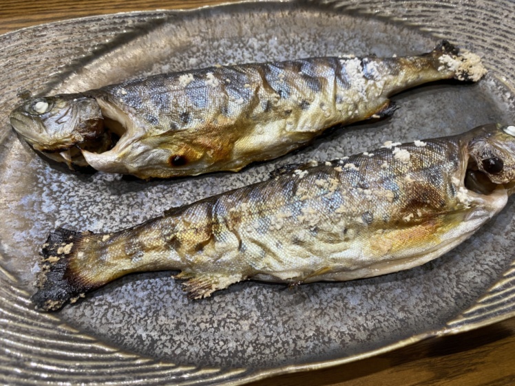 焼いて激ウマ 渓流の女王 ヤマメ 農家漁師から産地直送の通販 ポケットマルシェ