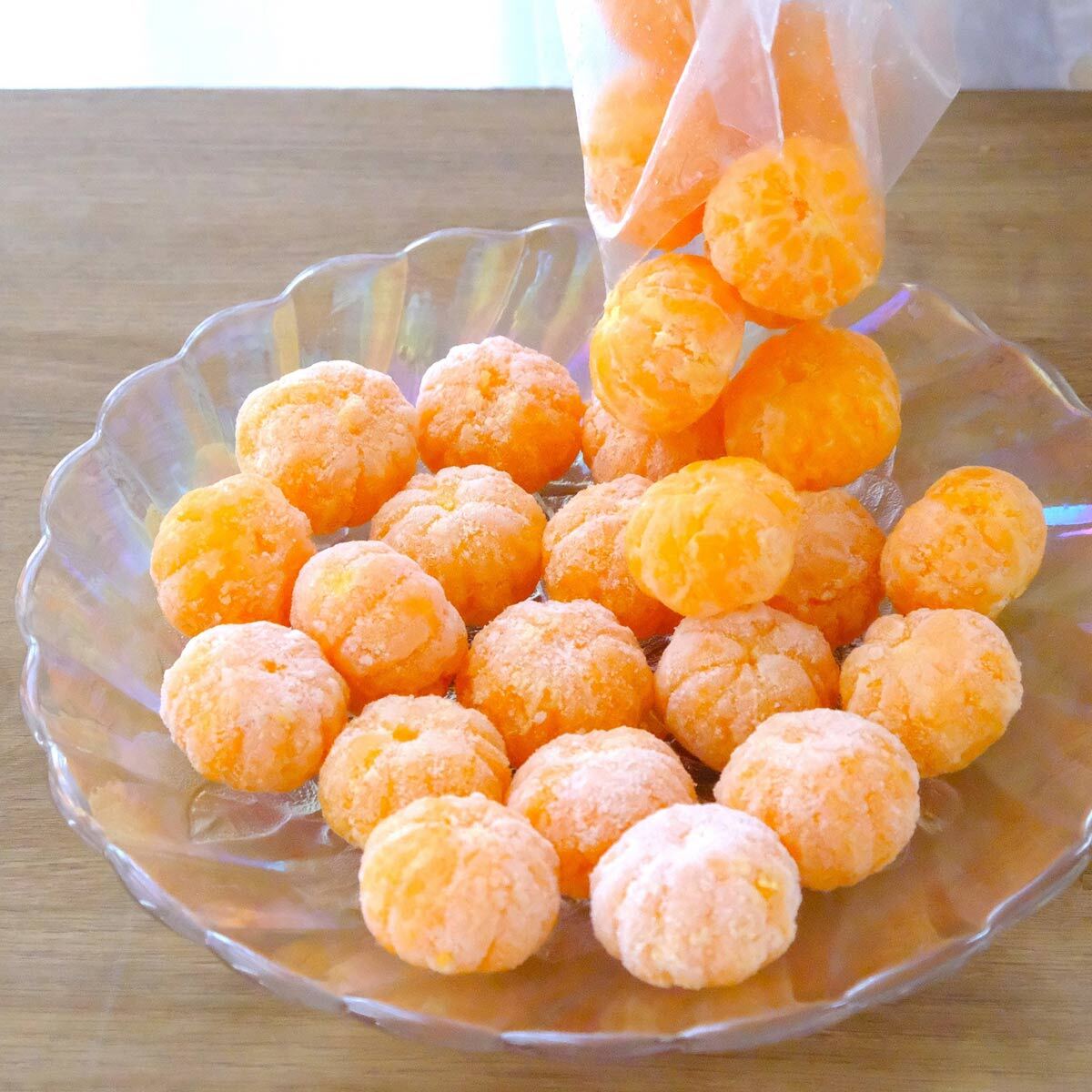 愛媛県八幡浜市産 皮むき冷凍みかん2kg｜みかんの商品詳細｜ポケット