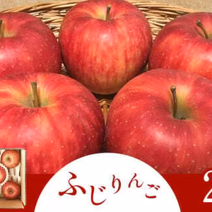 りんごのイメージそのまま ザ・王道 りんご サンふじ お手軽贈答 2kg