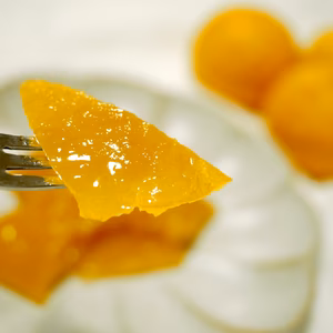 ゆずたっぷり甘さ控えめ、金沢ゆずのピール煮(簡易包装)1kg