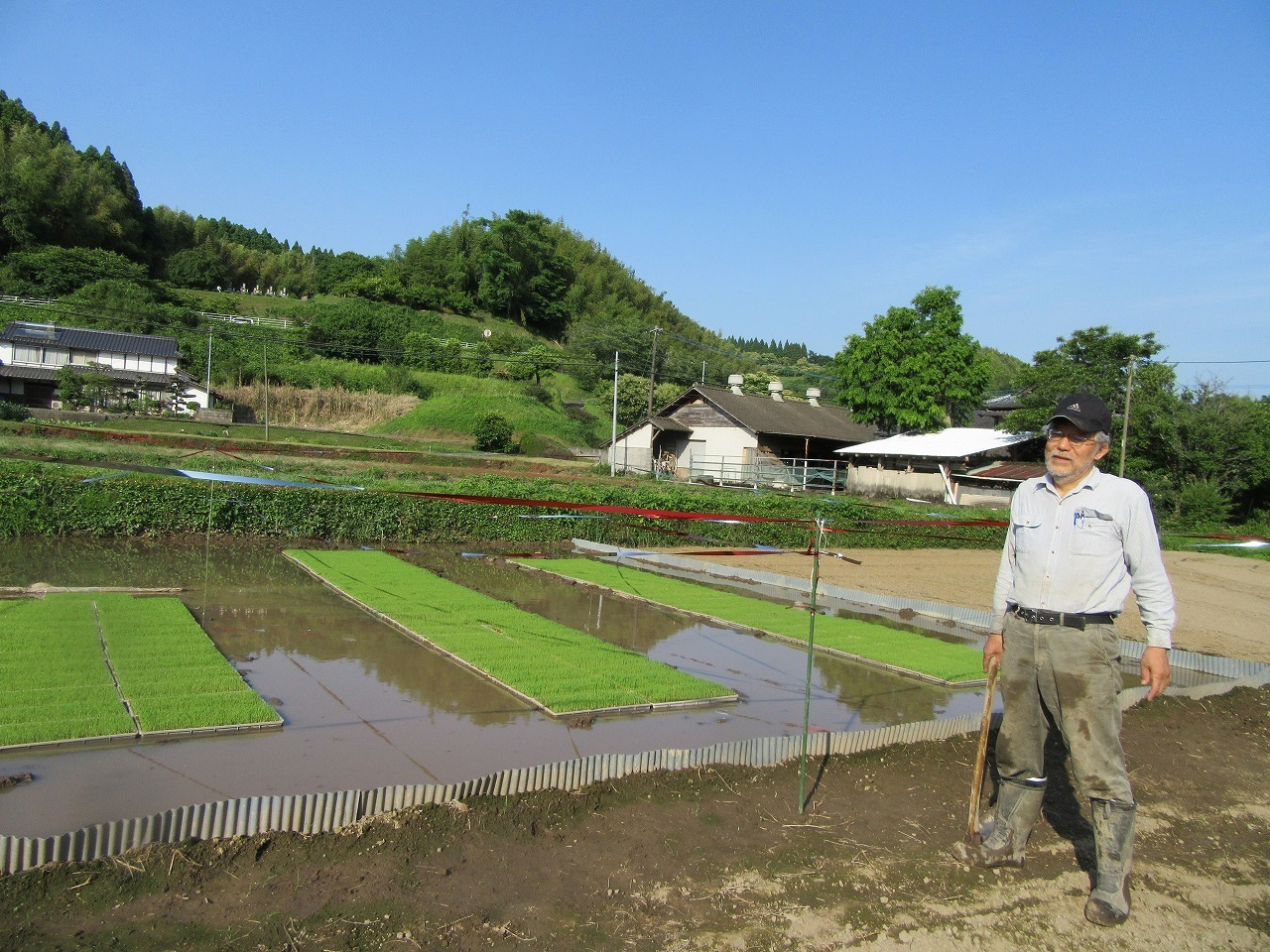 熊本県菊池市|原川農園|原川修一さんの生産者プロフィール 熊本県菊池市|原川農園|原川修一さんの生産者プロフィール