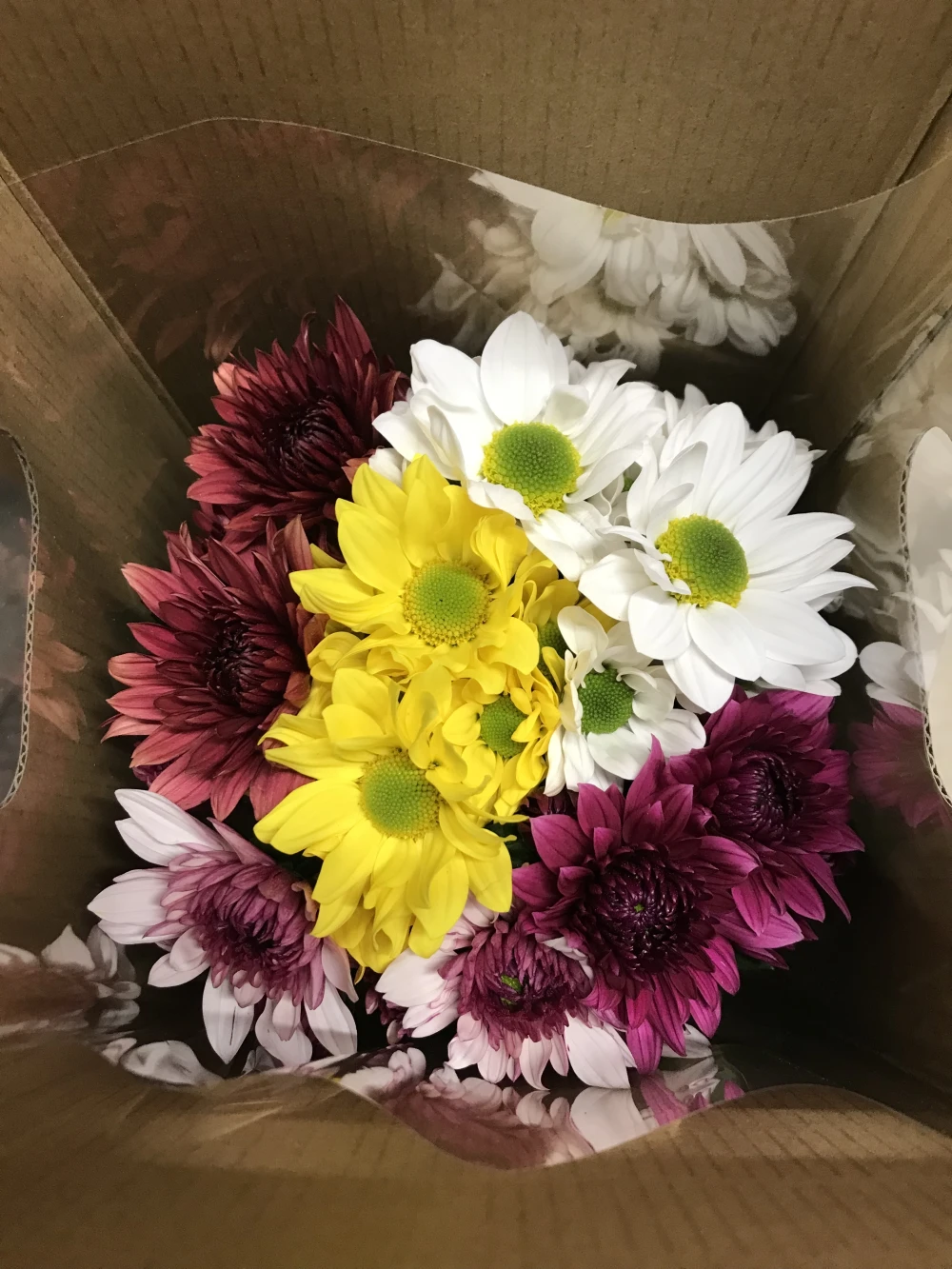 大分県産仏花とスプレー菊セット