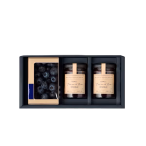 【冬の国産生ブルーベリー】100g×1、スプレッド×2〈トヨヒルセット【B】〉