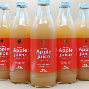 りんごジュース（紅玉ブレンド）1ℓ×12本入り