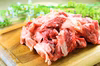 【お買い得】牛すじ1kg～牧草由来のオメガ3で脂が良質化♪数量限定！
