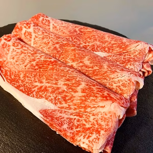 単品：【豊作和牛カタ薄切り】1パック:300g