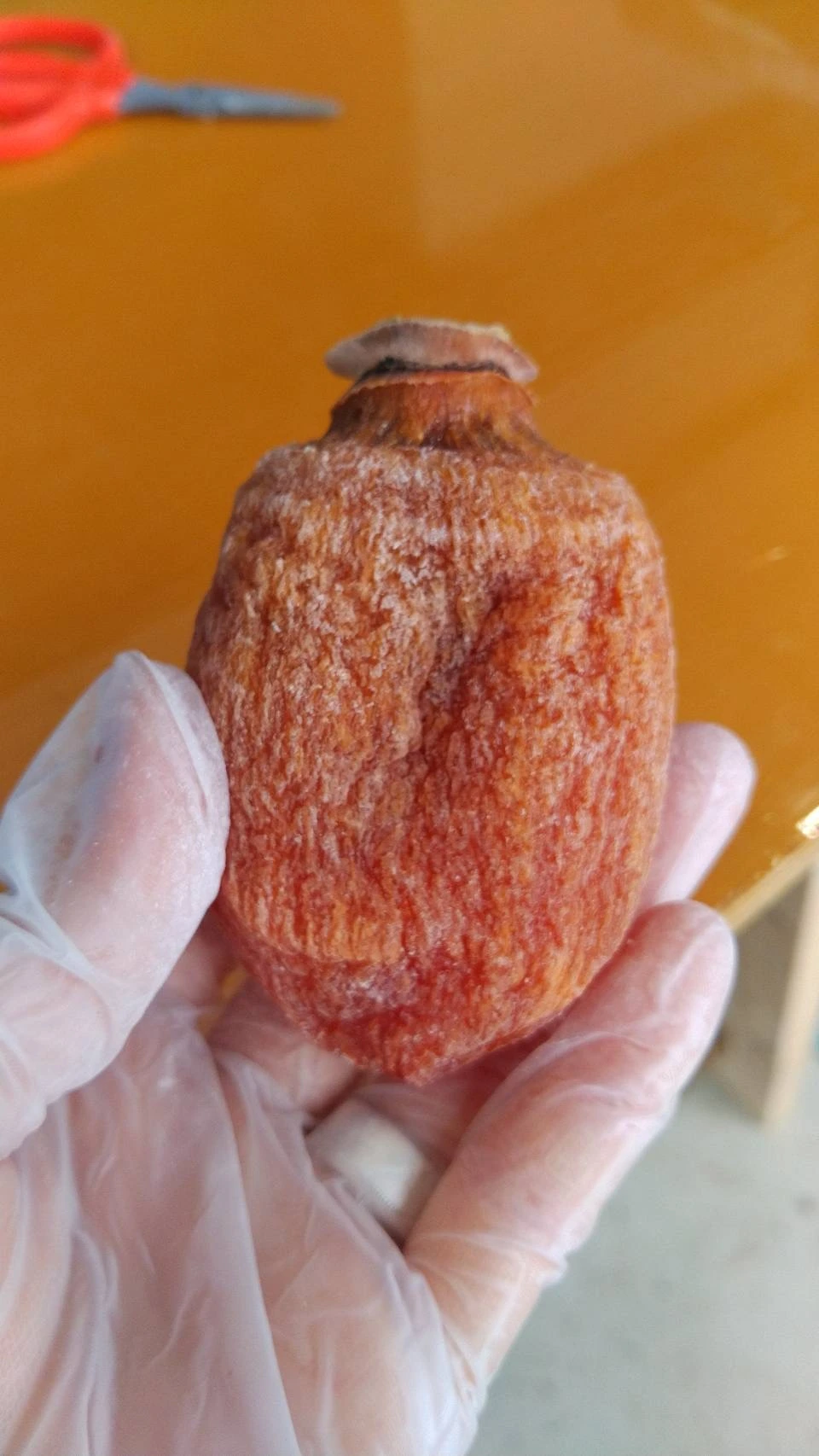 予約割2023年12月お届け！約700g ご家庭用お買得！大玉完熟干柿(干し柿)