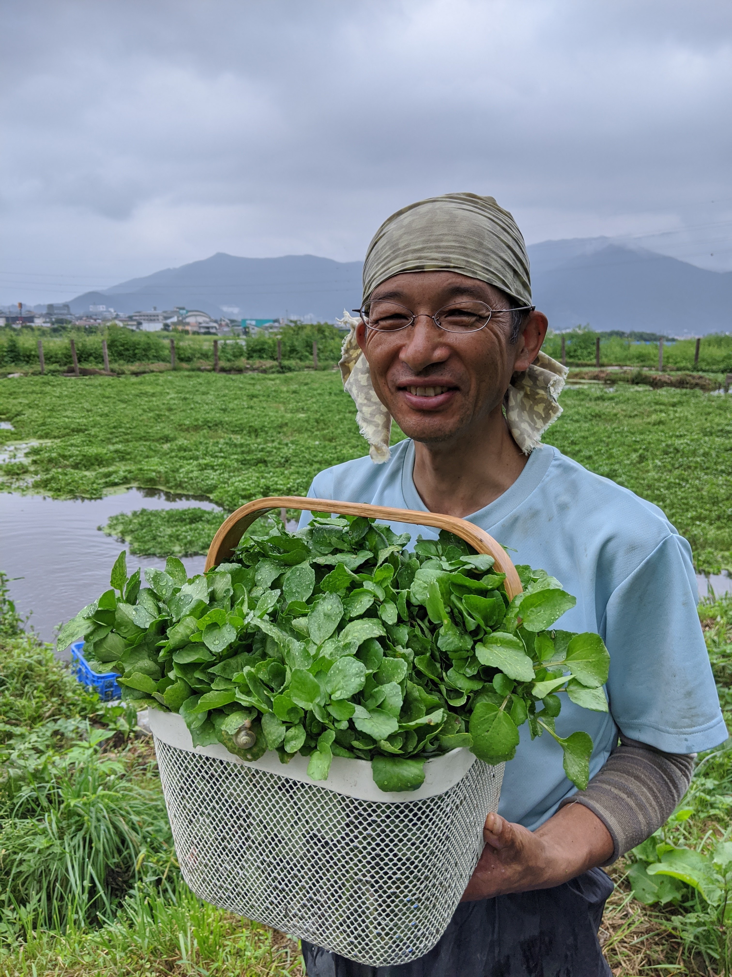 山梨県南都留郡道志村｜BioCresson（ビオ・クレソン）｜千々輪岳史さん