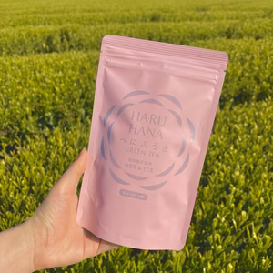 【宅配便】ティーバッグ HARUHANAべにふうき緑茶 3g×25p