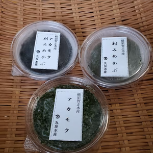 【食べ比べセット】アカモク・メカブ・ハーフ&ハーフ～ネバで健康～