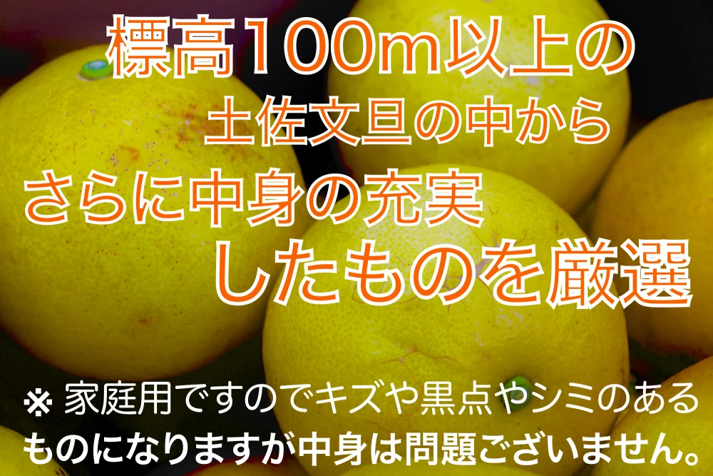 新発売】厳選 園主こだわり土佐文旦5kg大小混合【家庭用】｜果物の商品