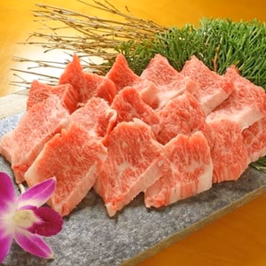 あか牛甲誠牛カルビ焼き肉用(400g)