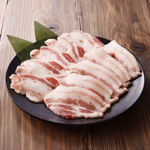 《放牧和豚》バラ 300g【焼き肉/BBQ専用】5mmスライス
