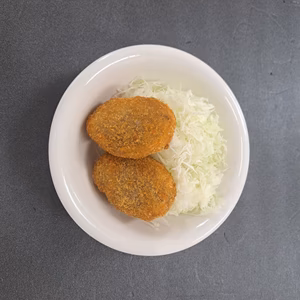 簡単レンチン冷凍ひょうご雪姫ポークお肉たっぷり手作りコロッケ