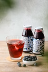 飲みきりサイズ!手搾りブルーベリージュース