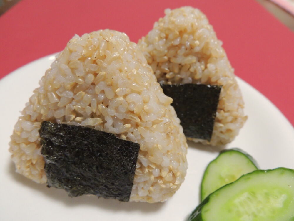 バックナンバー玄米食専用金のいぶきに大注目🍙ピンクの