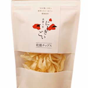 高麗人参チップス
