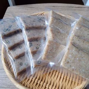 奥出雲産自然栽培玄米餅&玄米豆餅