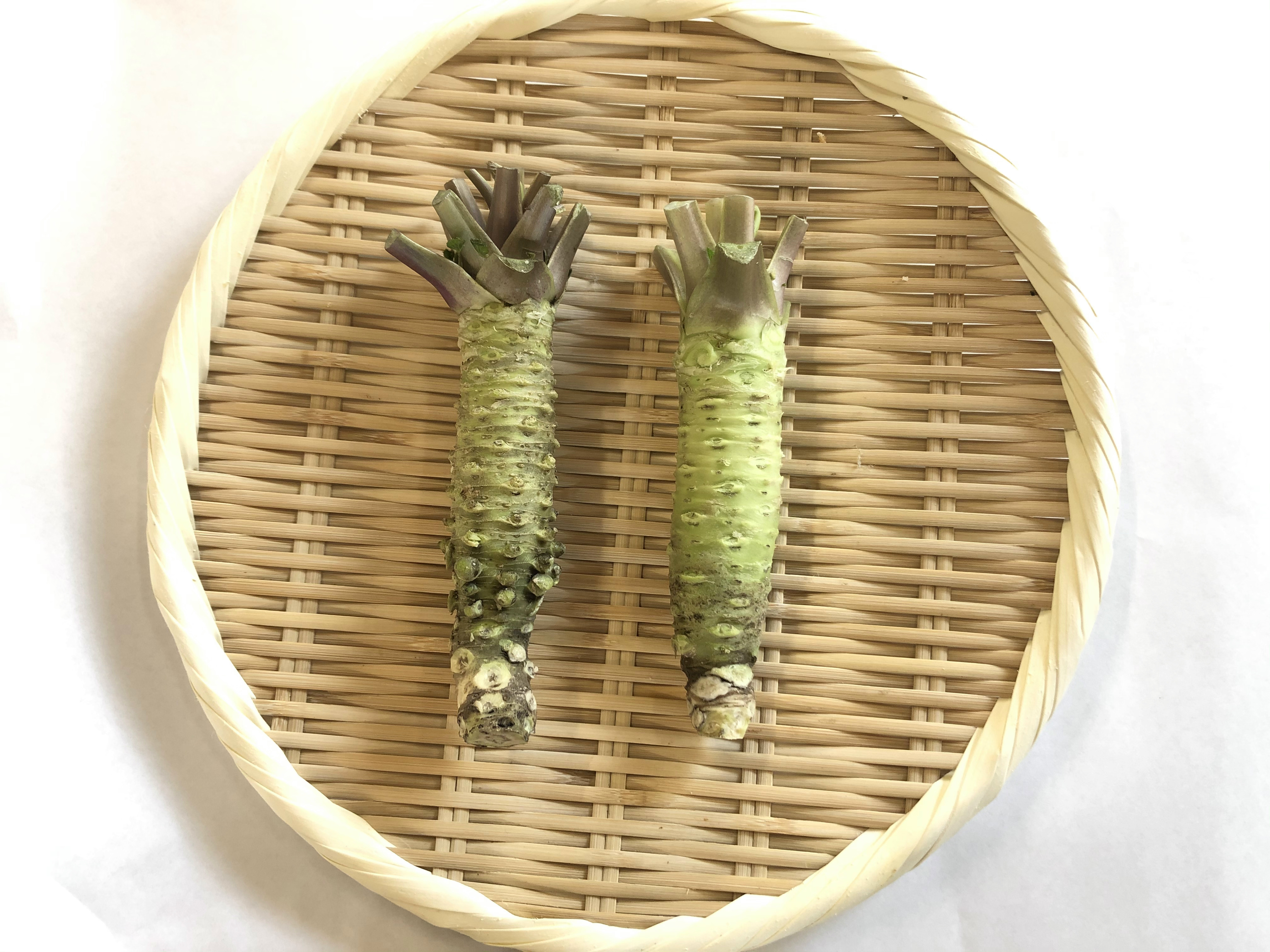 真妻種わさびと実生わさび 食べ比べセット／｜わさびの商品詳細