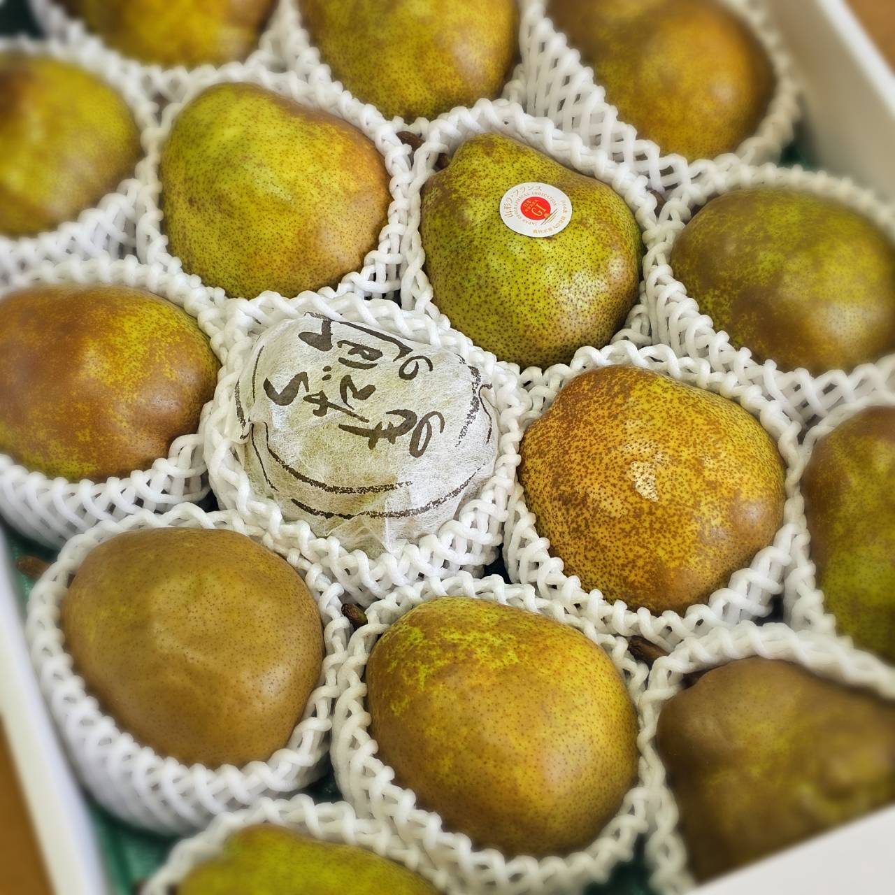 洋梨品 樹上熟成栽培洋梨♧芳醇な香りに癒やされる♪とろ〜り濃厚洋梨〚ラ