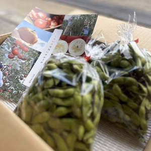 旬の枝豆‼️秋田県オリジナル品種「あきたほのか」‼️