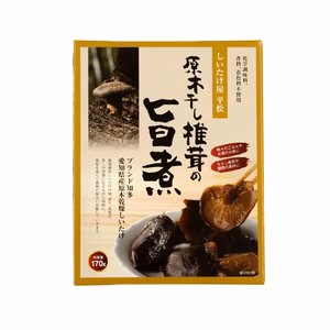 原木干し椎茸の旨煮