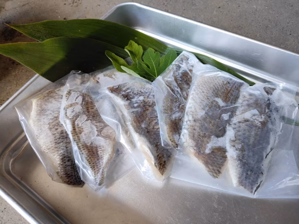 【冷凍】キビレセット　1kg 