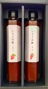 いちごの酢　ギフトセット　（章姫＆紅ほっぺ）