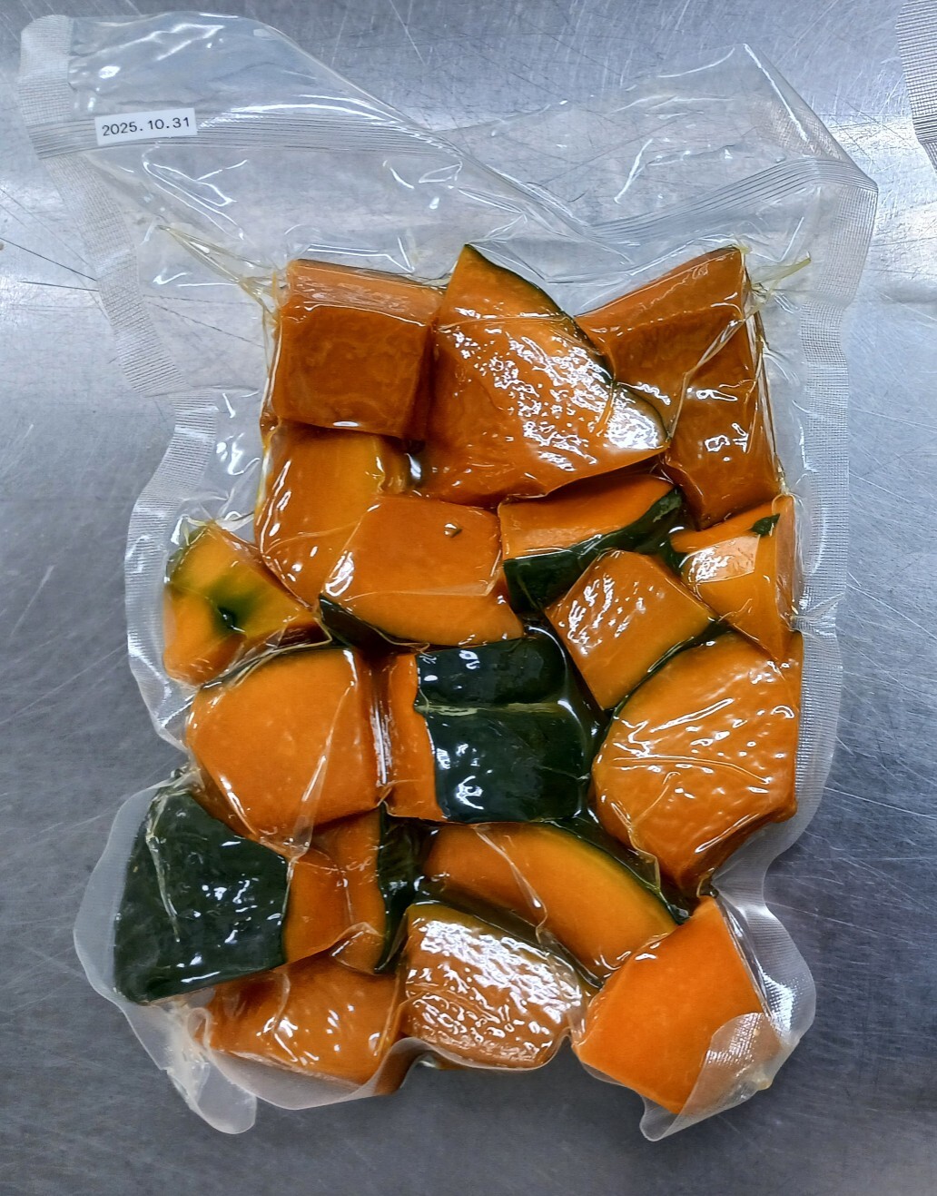 KI農園 北海道産 カット冷凍カボチャ(恋するマロン♥)5kg 沖縄