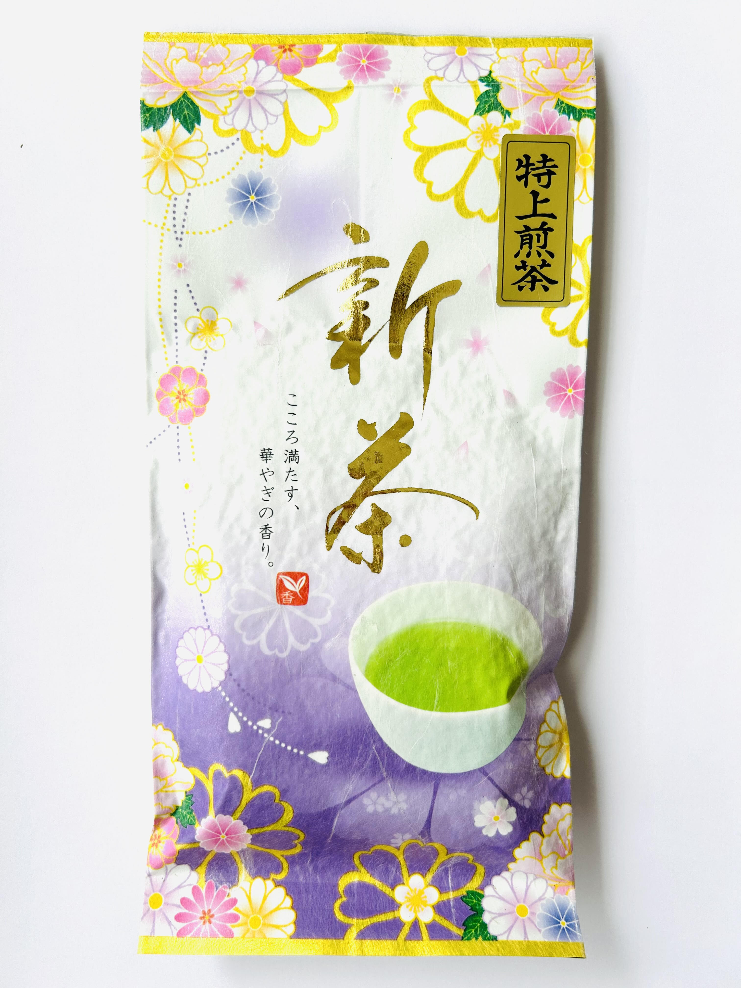 特上煎茶 3袋セット／【今年最初のお茶！贈答用にもおすすめです 