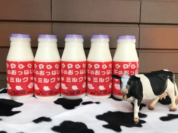 牛のおっぱいミルク5本セット