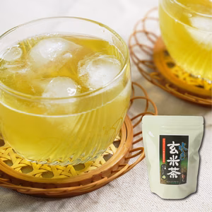 【定番】水出し玄米茶／5g×30 ティーバッグ 猿島茶 松田製茶 TBG-005