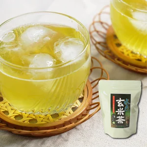 【定番】水出し玄米茶／5g×30 ティーバッグ 猿島茶 松田製茶 TBG-005