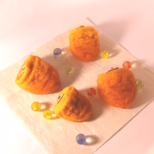 【美味しい秋の食べ比べ♪】ほんだ屋あんぽ柿お楽しみアソートBOX（9個入り）