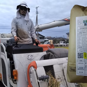 【10月～定期】R7年産5分づき 残留農薬11年連続ゼロ挑戦コシ伊助5Ｋｇ