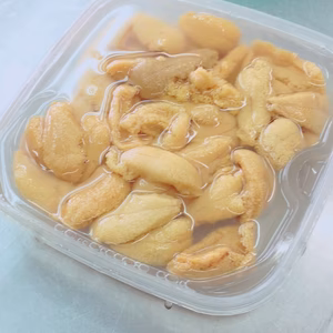 生ウニ塩水パック100gX1パック