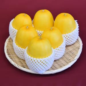 和らぎ農法　特選！懐かしまっか便（まくわうり6玉）