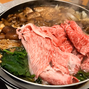 ☆6名以上の集まりに☆A5黒毛和牛薄切り4パックセット１パック300g×4