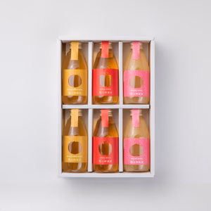 果実ジュース200ml６本セットC