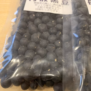 奥出雲産自然栽培丹波黒豆(130g)