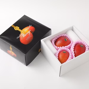 【ポケマルの夏ギフト】樹齢25年以上の木からなる完熟マンゴー（3玉：1.2kg～