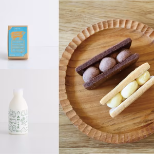 〈冬のおやつセット〉ショコラバターサンドセット 発酵バター付(2/13発送)