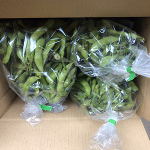 【枝豆300g６袋】朝採りをその日に発送〜！お中元ギフトなど